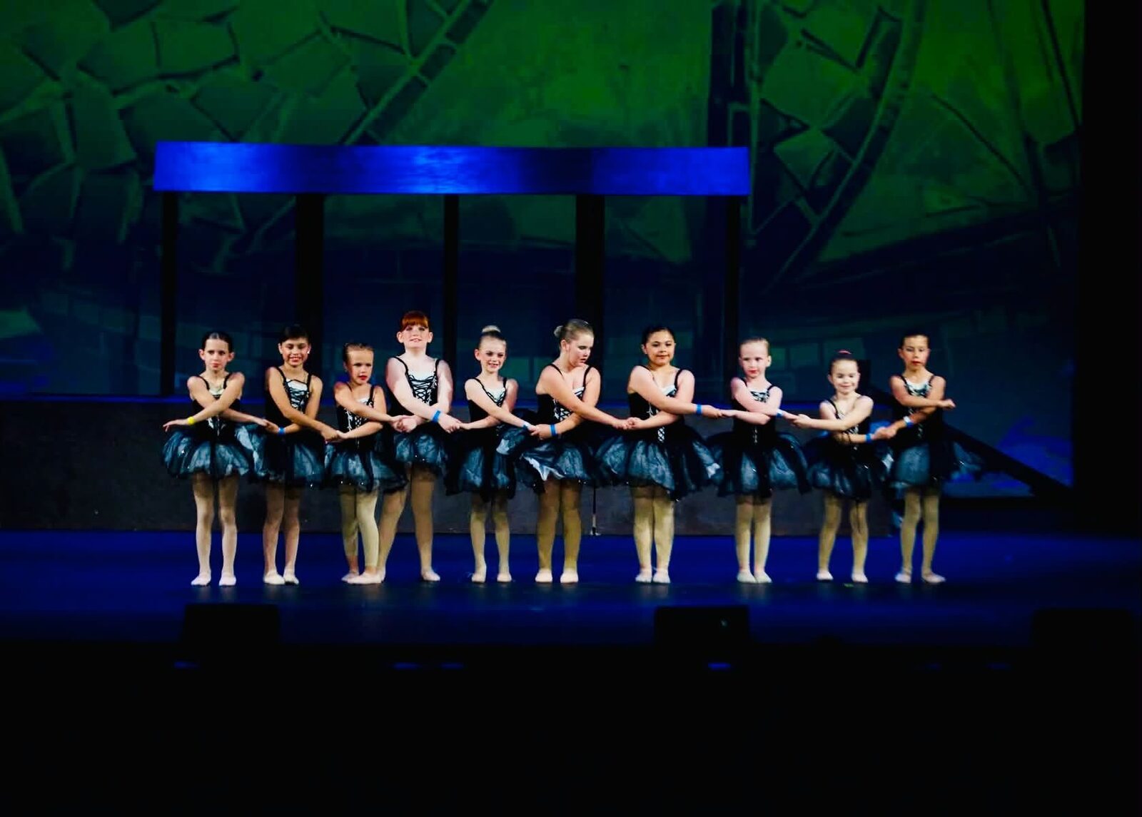 On Stage dancers performing